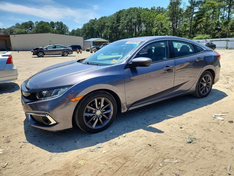 2020 HONDA CIVIC EX