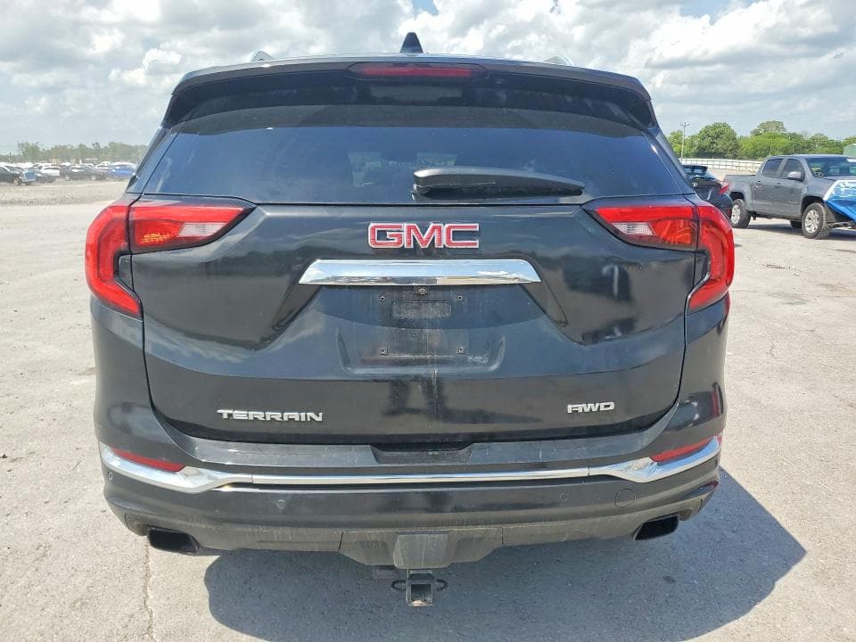 2020 GMC TERRAIN DENALI 6
