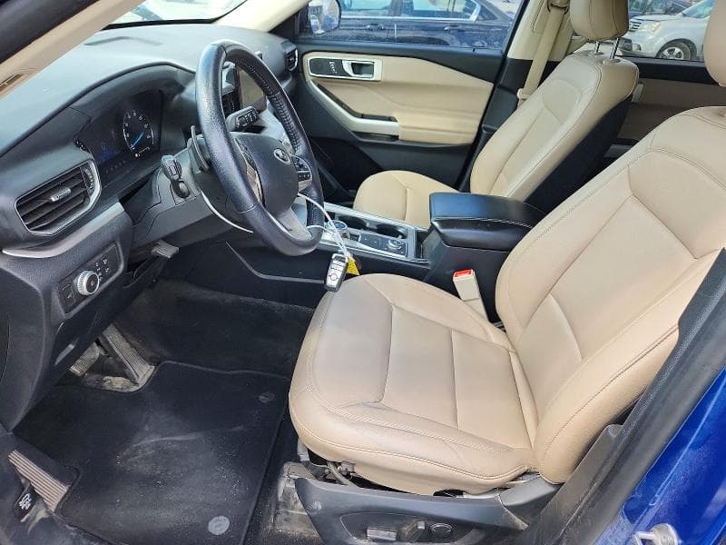 2020 FORD EXPLORER XLT 7