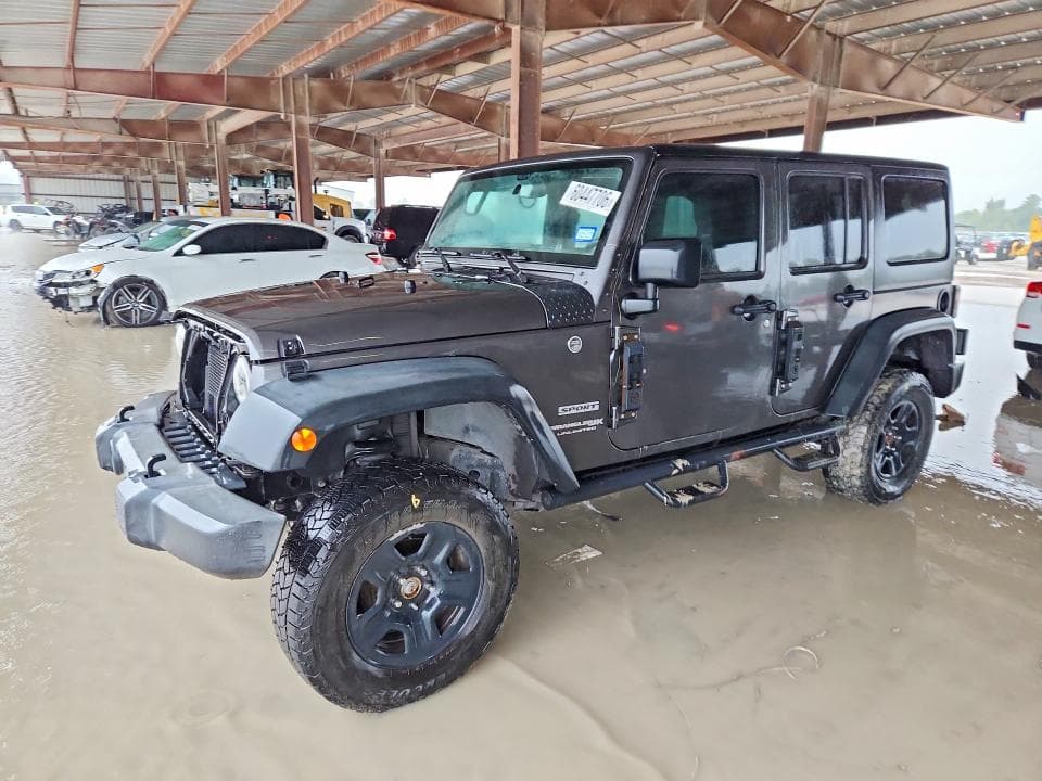 2018 JEEP WRANGLER UNLIMITED SPORT - 1