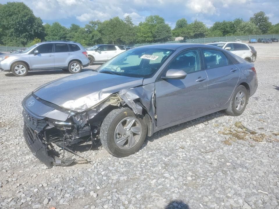 2025 HYUNDAI ELANTRA SE - 1