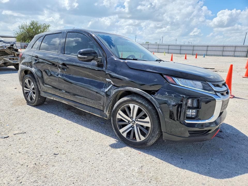 2023 MITSUBISHI OUTLANDER SPORT S/SE 4