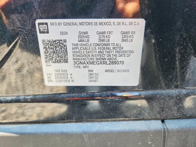 2024 CHEVROLET EQUINOX RS 12