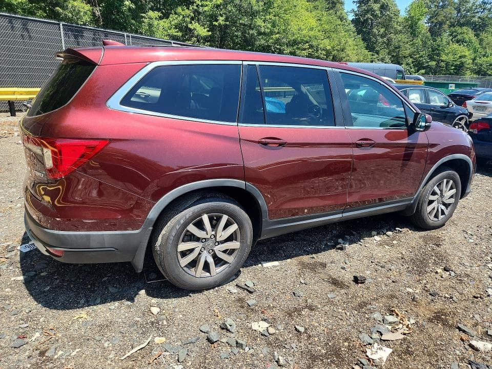 2020 HONDA PILOT EX 3