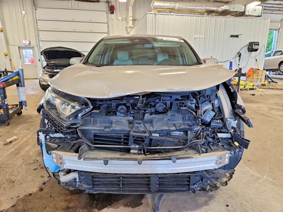 2019 HONDA CR-V EXL 5