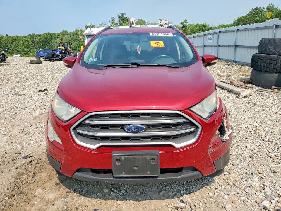 2018 FORD ECOSPORT SE 5