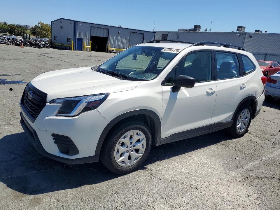 2022 SUBARU FORESTER - 1