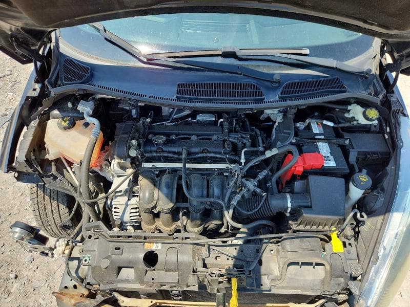 2017 FORD FIESTA SE 11