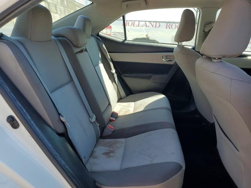 2017 TOYOTA COROLLA LE 10