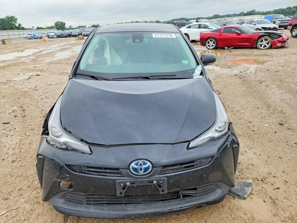 2021 TOYOTA PRIUS LE 5