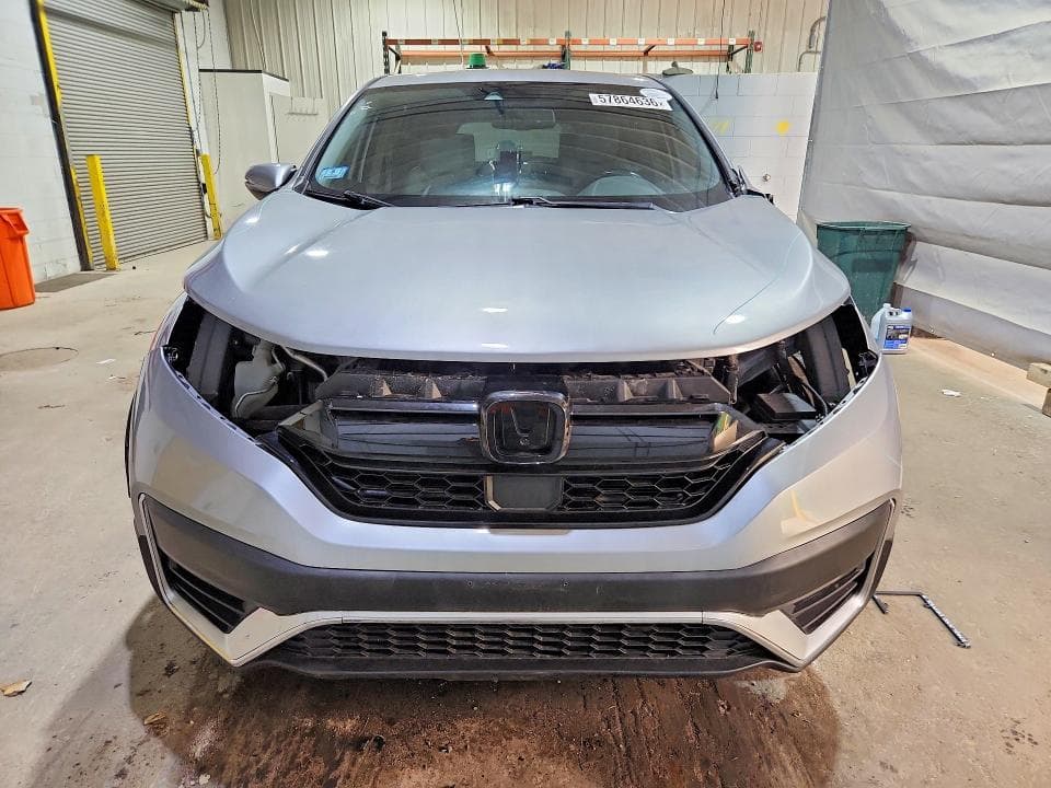 2017 HONDA CR-V EXL 5