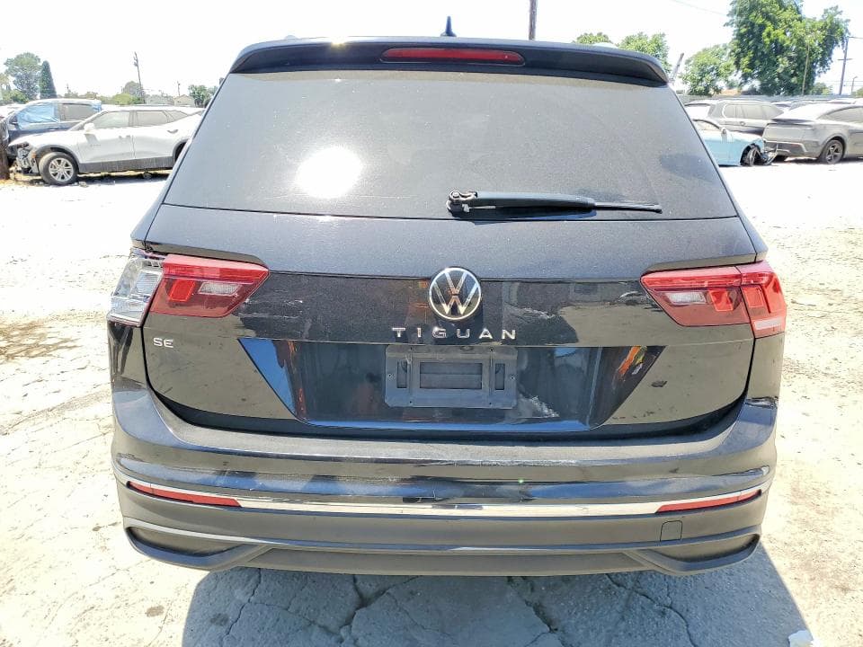2022 VOLKSWAGEN TIGUAN SE 6