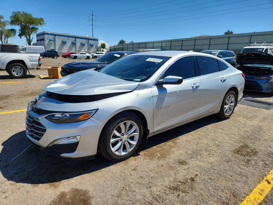 2022 CHEVROLET MALIBU LT - 1