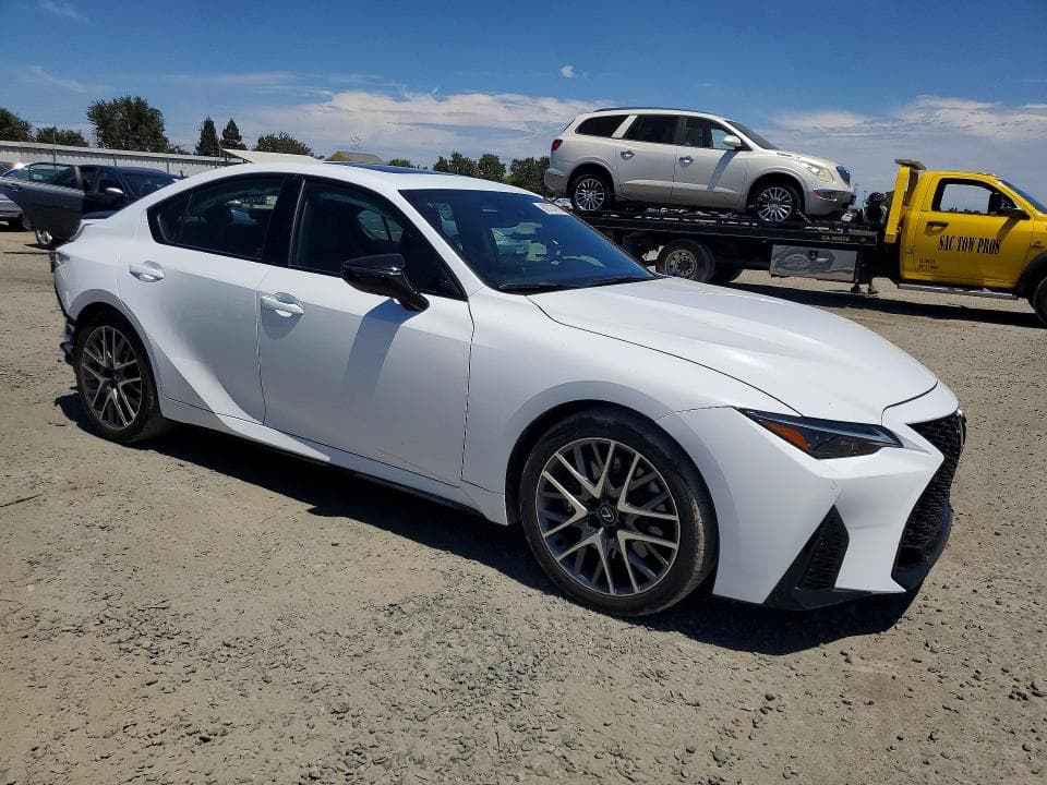 2024 LEXUS IS 500 F SPORT PERFORMANCE PREMIUM 4