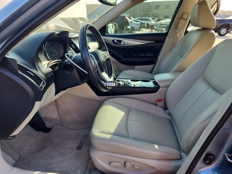 2019 INFINITI Q50 3.0T LUXE 7