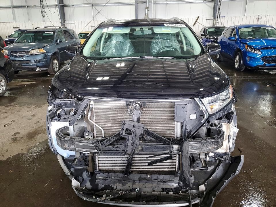 2018 FORD EDGE TITANIUM 5