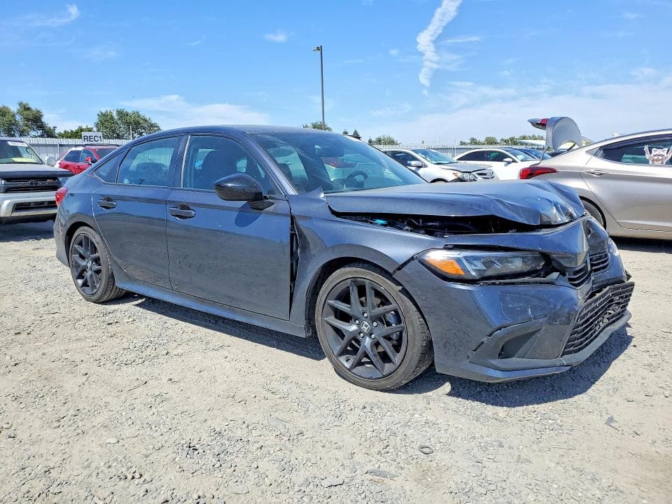 2023 HONDA CIVIC SPORT 4
