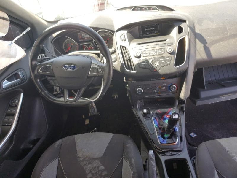 2017 FORD FOCUS ST 8