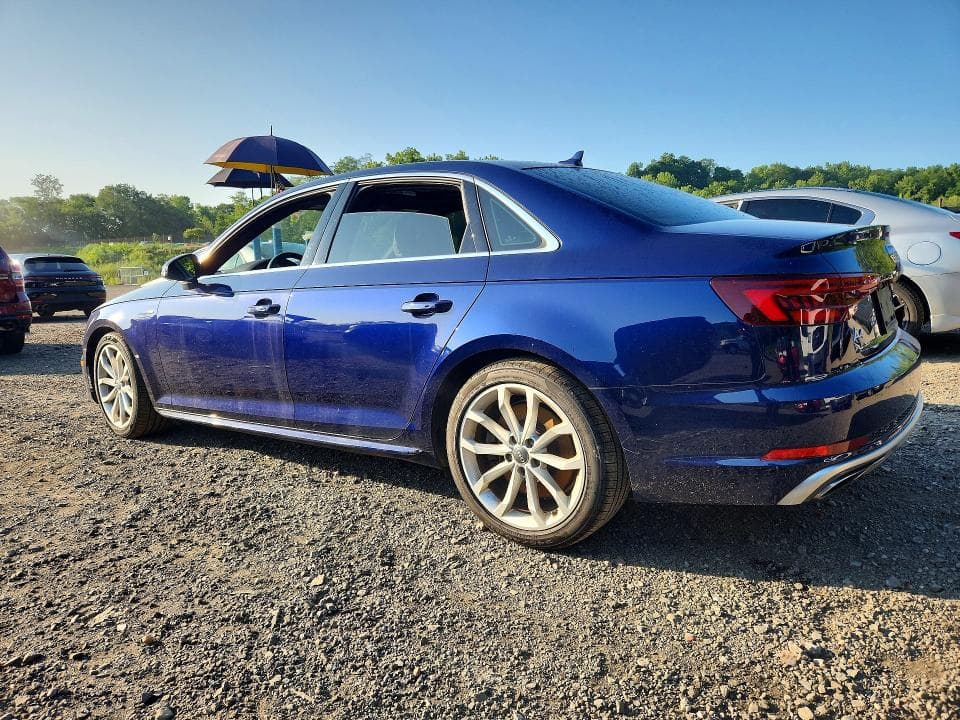 2019 AUDI A4 PREMIUM PLUS 2