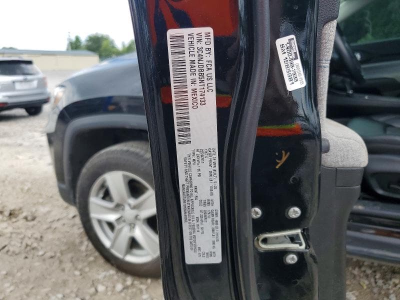 2022 JEEP COMPASS LATITUDE 14
