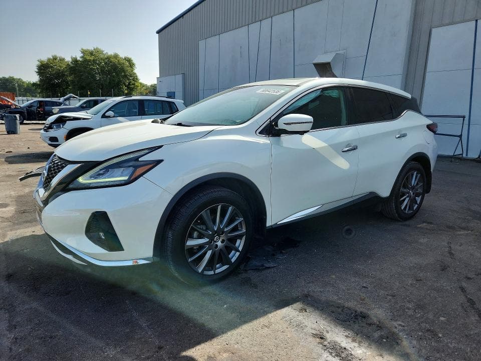 2021 NISSAN MURANO SV - 1