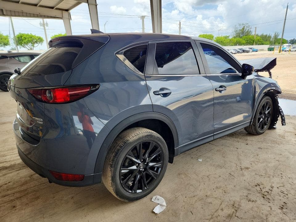 2021 MAZDA CX-5 CARBON EDITION 3