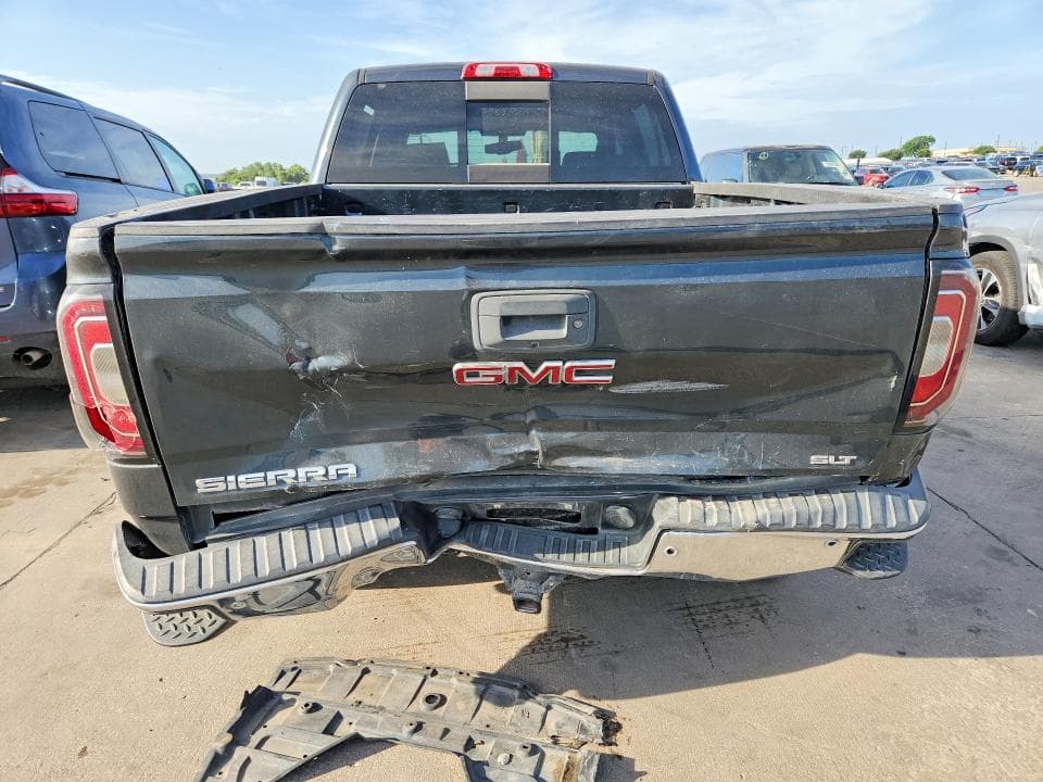 2017 GMC SIERRA K1500 SLT 6