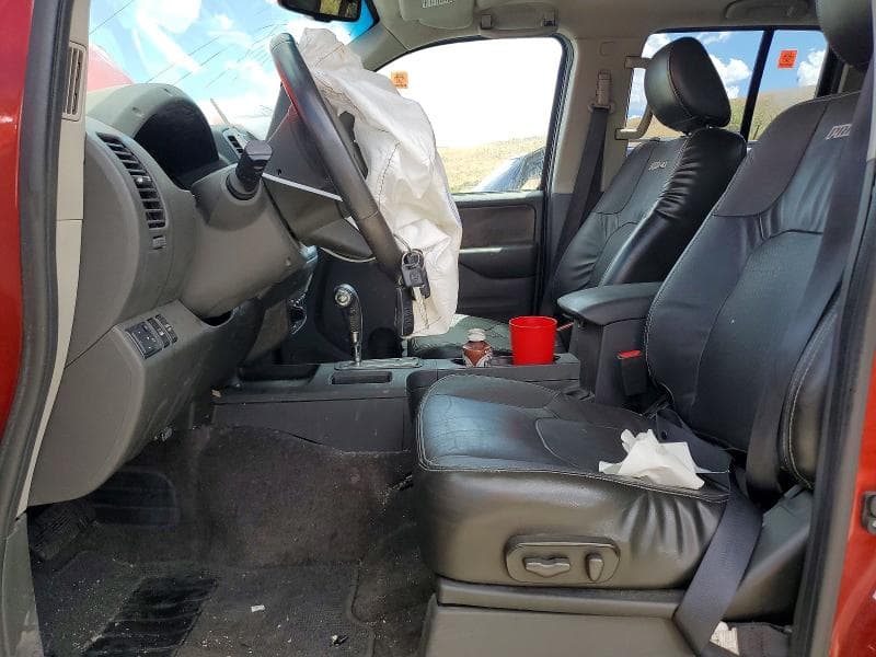 2017 NISSAN FRONTIER PRO-4X 7