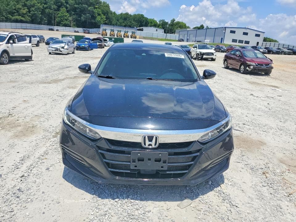 2019 HONDA ACCORD EXL 5