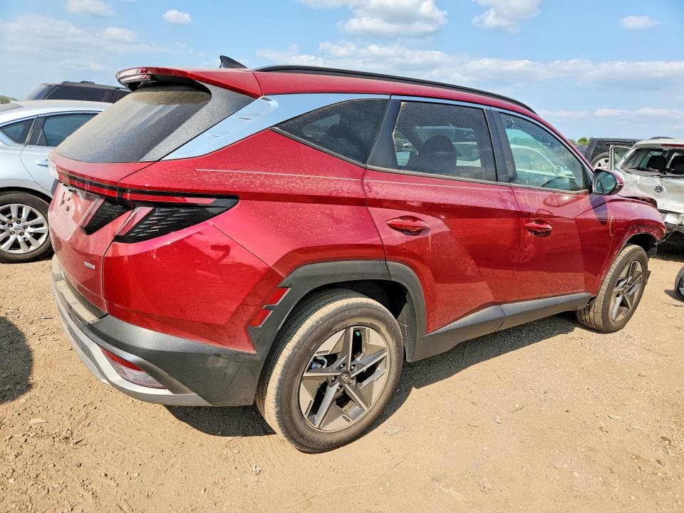 2025 HYUNDAI TUCSON SEL 3