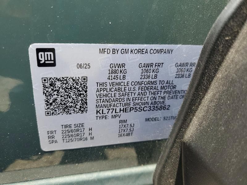 2025 CHEVROLET TRAX 1LT 14