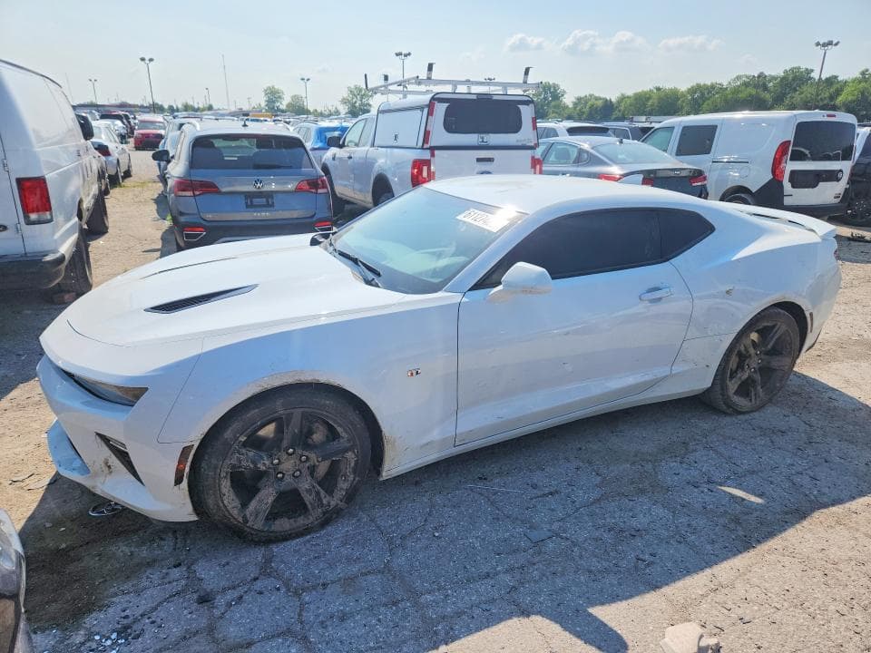 2017 CHEVROLET CAMARO SS