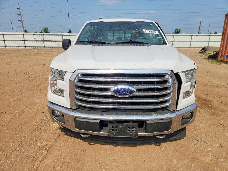 2017 FORD F150 SUPERCREW 5