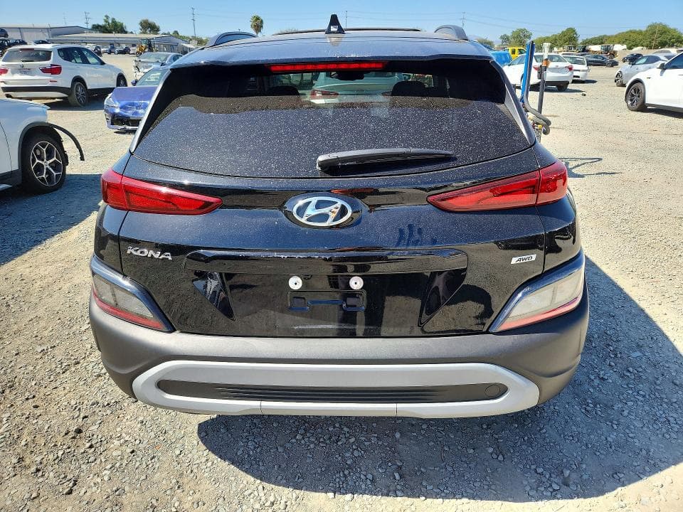 2023 HYUNDAI KONA SEL 6