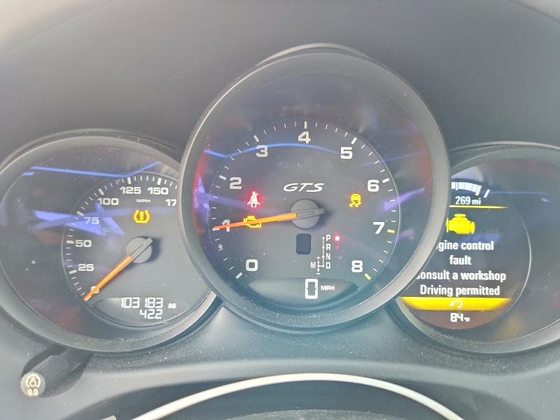 2017 PORSCHE MACAN GTS 9