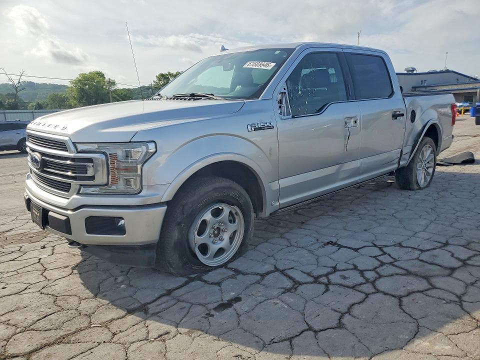 2018 FORD F150 SUPERCREW - 1