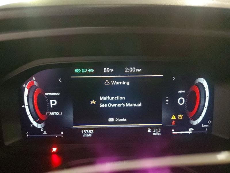 2025 NISSAN ROGUE PLATINUM 9