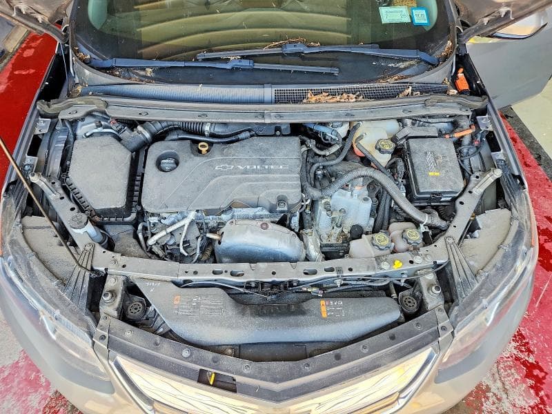 2017 CHEVROLET VOLT LT 11