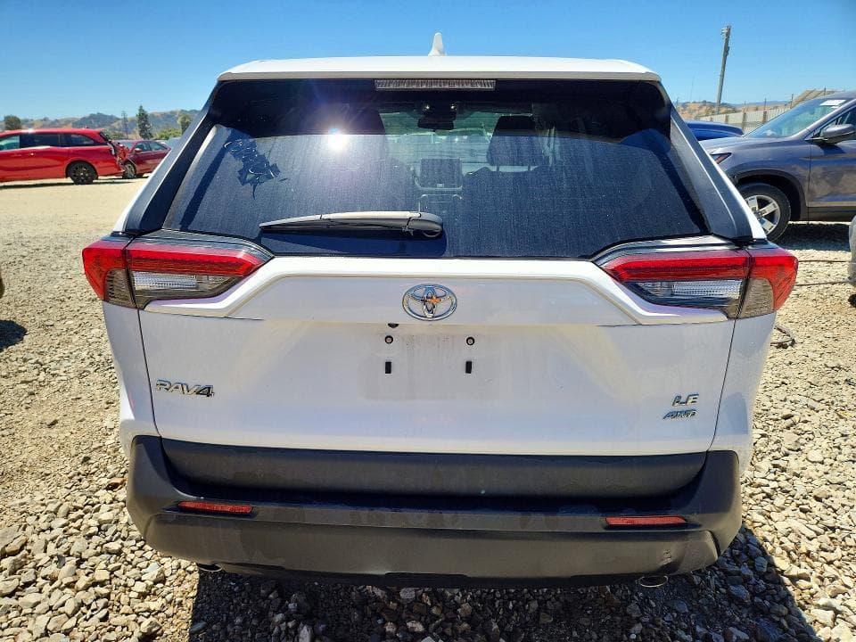 2025 TOYOTA RAV4 LE 6