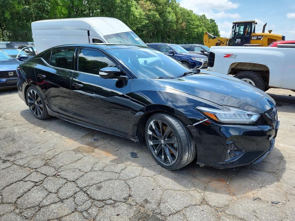 2021 NISSAN MAXIMA SR 4