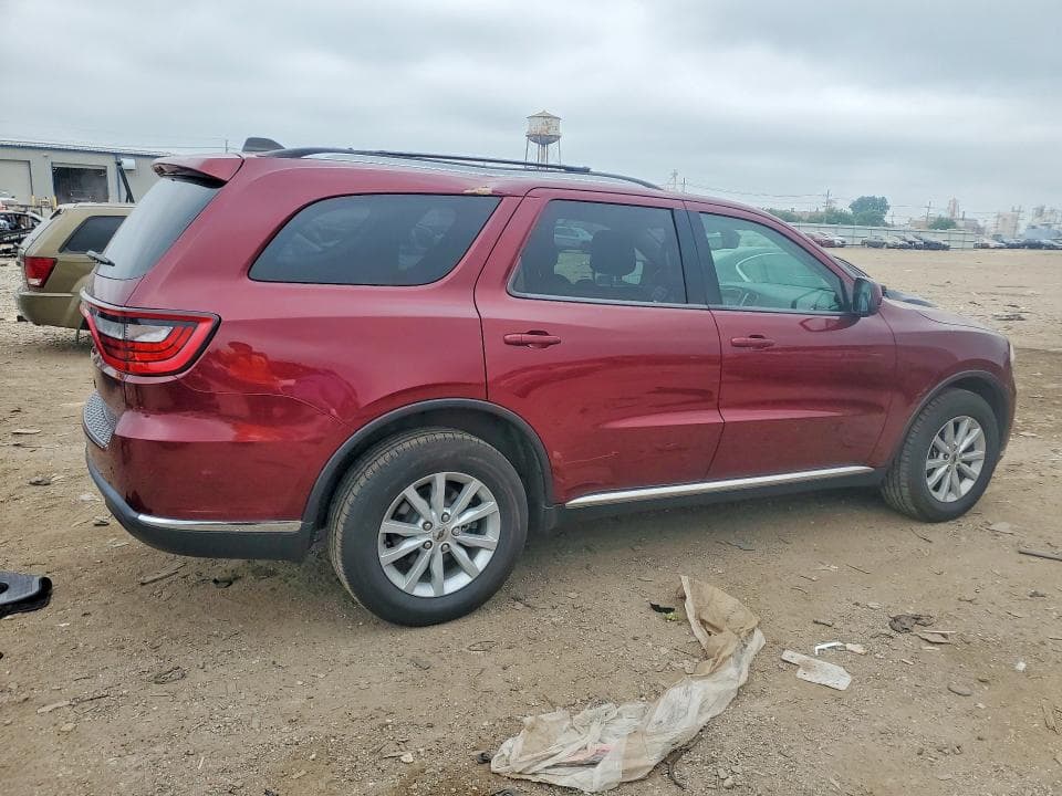 2019 DODGE DURANGO SXT 3
