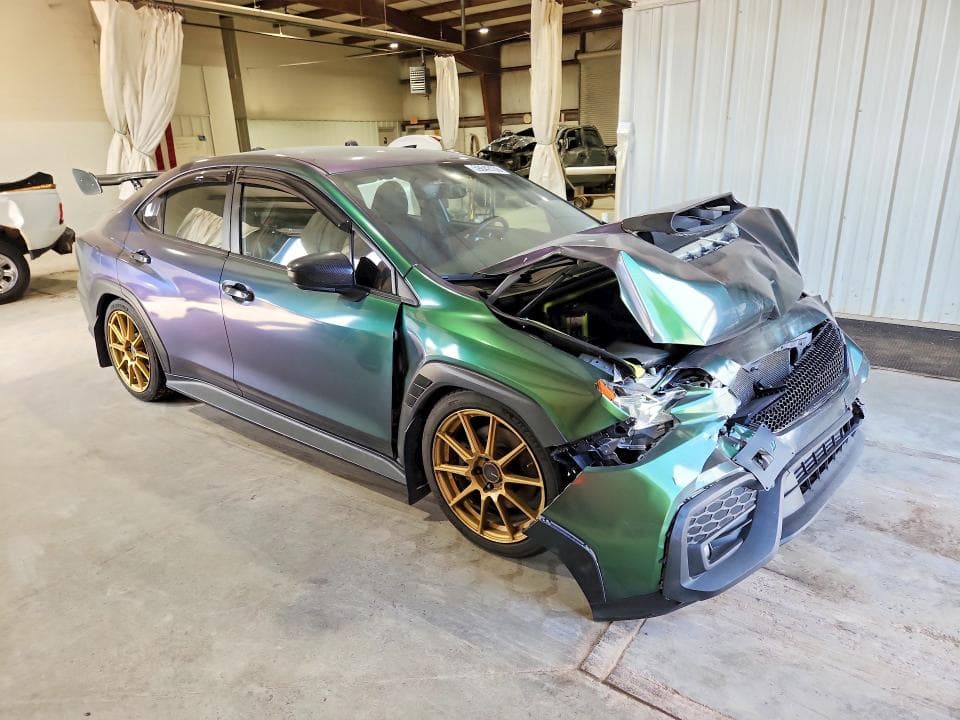 2022 SUBARU WRX PREMIUM 4