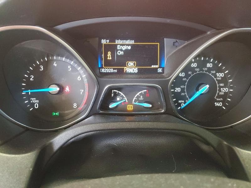 2017 FORD FOCUS SE 9