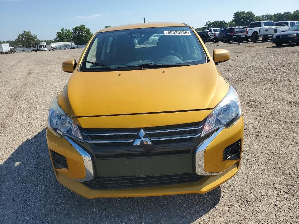 2021 MITSUBISHI MIRAGE ES 5