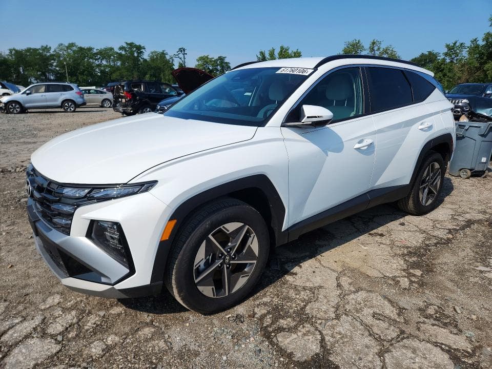 2026 HYUNDAI TUCSON SEL