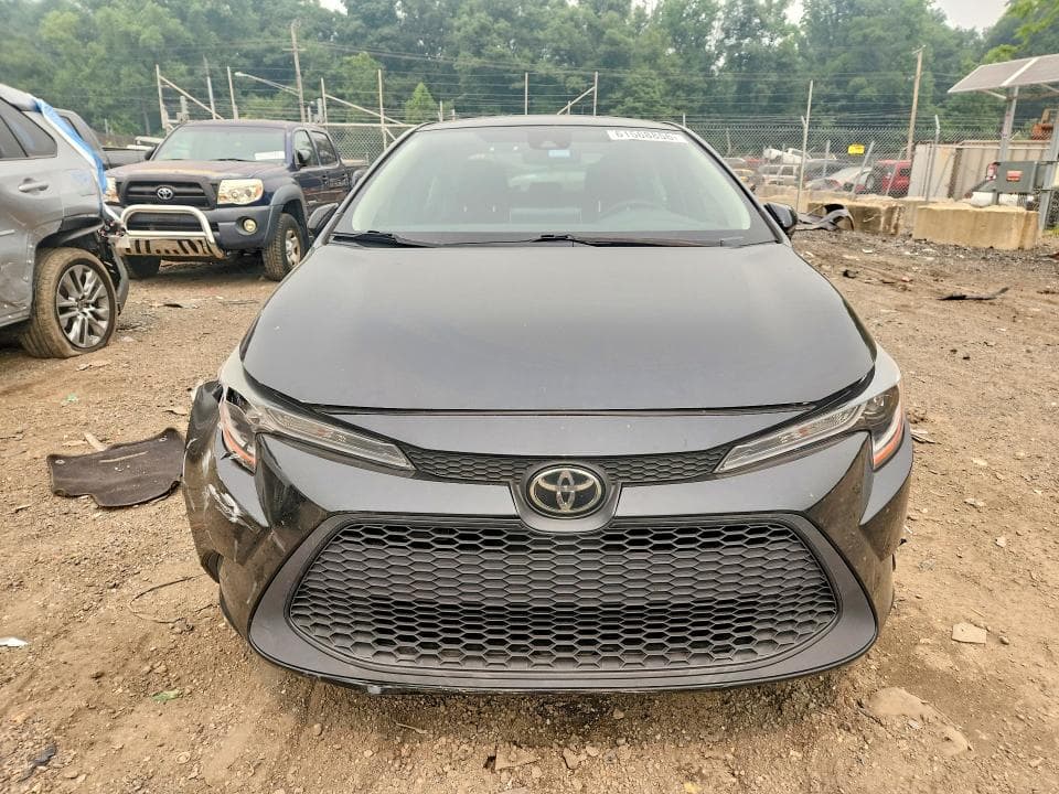 2021 TOYOTA COROLLA LE 5