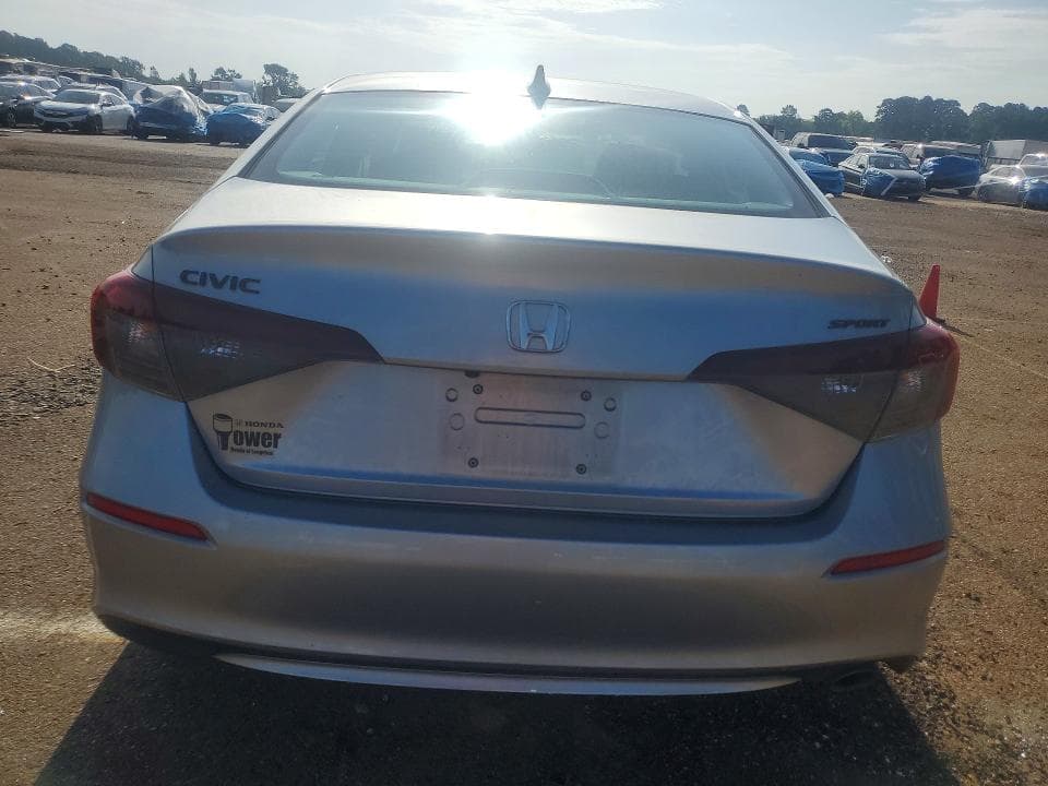 2026 HONDA CIVIC SPORT 6