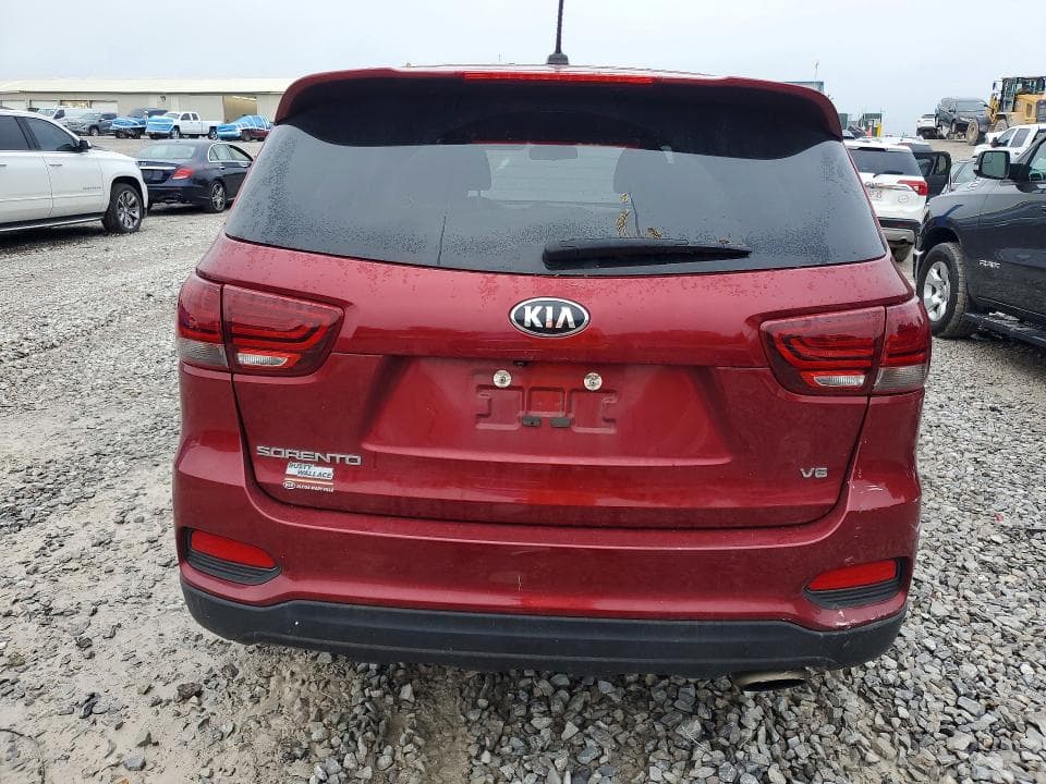 2020 KIA SORENTO S 6