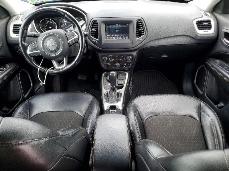 2020 JEEP COMPASS LATITUDE 8