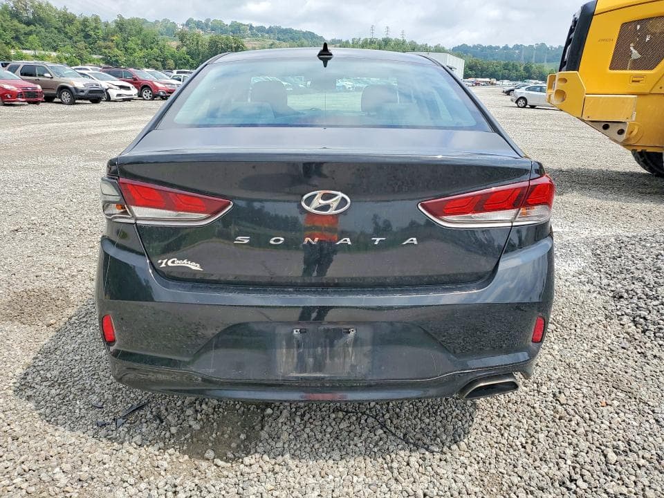 2018 HYUNDAI SONATA SEL 6